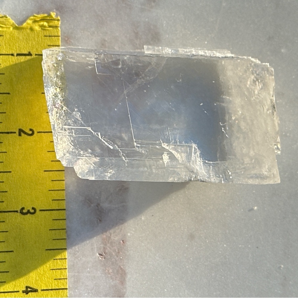 Optical Calcite Crystal - Picture 3 of 17